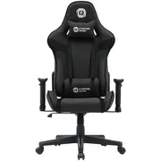 Canyon gaming chair Crest Fch01 Fabric Grey  Cns-Fch01 5291485016883