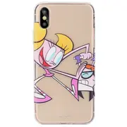 Cartoon Network Dexter Aizmugurējais Silikona Apvalks Priekš Samsung J610 Galaxy J6 Plus 2018 with Dee  Ca-Bc-Sa-J610-Dd 5901737948274