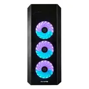 Case Chieftec Atx/Micro Atx/Mini-Atx Black Midi Tower Pc Gl-03B-Uc-Op  753263078308