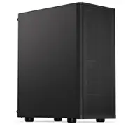 Case Endorfy Ventum 200 Solid Miditower Not included Atx Microatx Miniitx Colour Black Ey2A001  5903018666204