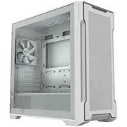 Case Gigabyte Gb-C102Gi Miditower product features Transparent panel Not included Microatx Miniitx Colour White C102Gi  4719331554842