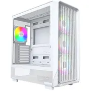 Case Montech X5 Miditower product features Transparent panel Not included Colour White X5W  W 4710562741841