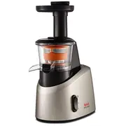 Cita mazā sadzīves tehnika Tefal  Slow Juicer Zc255B38 Type Electric Silver/ black 200 W Extra large fruit input Number of speeds 2 82 Rpm 3045387200022