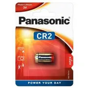 Cr2 baterijas Panasonic litija iepakojuma 1 gb.  Bat2.P1 3100000594978