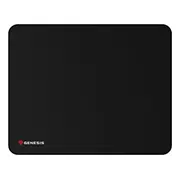 Datora pele Genesis  Carbon 500 Xl Logo Npg-1346 Black, Mouse pad, Textile, 400 x mm 5901969417210