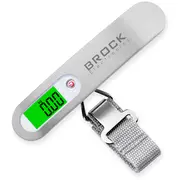 Digitālie bagāžas svari Brock Tls 5101 Wh  4752131002649