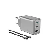 Ecoflow Rapid Pro 3X Usb-C / Usb Tīkla lādētājs 140W  5021201002 4895251641500