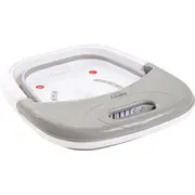 Elektropreces un piederumi Camry  Foot massager Cr 2174 Bubble function, Heat White/Silver 5902934837606
