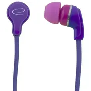Esperanza Eh147V austiņas Neon violets  5901299904961