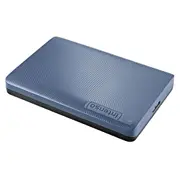 External Hdd Intenso 1000 Gb Colour Blue 6029565  4034303037551