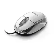 Extreme Xm102W White 1000Dpi Optiskā datorpele  5901299925072