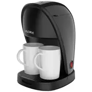 Floria Zln9297 Kafijas automāts ar 2 krūzēm komplektā 0.25L 450W  8682744809297