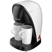 Floria Zln 9298 kafijas automāts, 450 W, neilona filtrs, mērkarote, 2 komplektā iekļautas tasītes, b  8682744809303