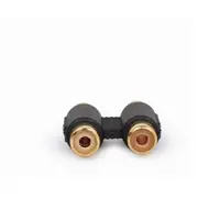 Gembird 2 x Rca Female -  A-2Rcaff-01 8716309105026