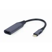 Gembird Usb Type-C Male - Hdmi Female Space Grey 4K  A-Usb3C-Hdmi-01 8716309121354