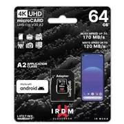 Goodram 64Gb  Irdm Microsdxc Atmiņas karte Adapteris Ir-M2Aa-0640R12 5908267961339