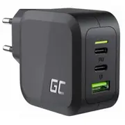 Green Cell Gc Powergan 65W Usb-C Pd Charger for laptops, Macbook, Tablets, and Smartphones  Chargc08 5907813969102