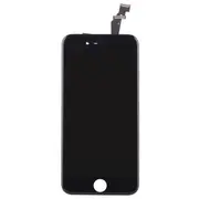 Hq Aaa Analogs Lcd Skarienjūtīgais Displejs priekš Apple iPhone 6 Pilns modulis Melns  Hq-Iph6-Bk 4752168029060