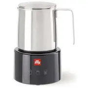 illy Cappuccinatore Montalatte Elettrico Nero Inox  23760 8003753190129