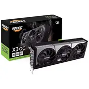 Inno3D Nvidia Geforce Rtx 5080 X3 Oc 16Gb Gddr7 256Bit, 2460 Mhz / 30Gbps, 3X Dp, 1X Hdmi, 3 fan, 2,5 slot  N50803-16D7X-17603930 8886307700186