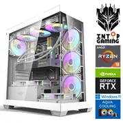 Intop Aqua Ryzen 9 9900X 64Gb Ddr5 1Tb Ssd M.2 Nvme Rtx5070Ti 16Gb
 Win11  7777411565764 Rw65764Wh