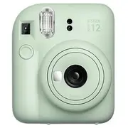 Jaunums Fujifilm Instax Mini 12 momentfoto kamera, mint green  Instaxmini12Mintgreen 4547410489088