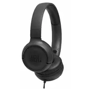 Jbl Tune 500 Austiņas ar Mikrofonu  Jblt500Blk 6925281939921