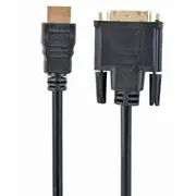 Gembird Cc-Hdmi-Dvi-6 Kabelis Hdmi - Dvi 1.8M  8716309043458