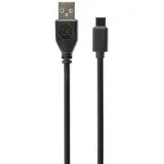 Kabelis Gembird Usb Male - Type C 1.8M Black  Ccp-Usb2-Amcm-6 8716309086554