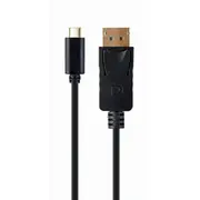 Kabelis Gembird Usb Type-C Male - Displayport 4K60Hz 2M Black  A-Cm-Dpm-01 8716309124157