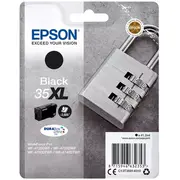 Kārtridžs Epson Padlock Singlepack Black 35Xl Durabrite Ultra Ink  C13T35914010 8715946632353