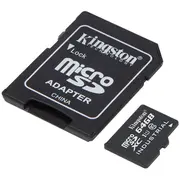 Kingston High Endurance Microsdxc 64Gb  Sdce/64Gb 740617290226