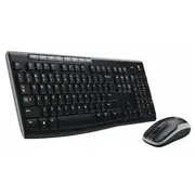 Klaviatūra  Pele Logitech Dt Mk270 Bezvadu 920-004508 5099206039148