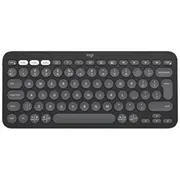 Klaviatūra Logitech Pebble Keys 2 K380S Tonal Graphite  920-011851 5099206111158