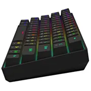 Klaviatūra Savio Blackout X2 60 Outemu Red  5901986049456