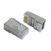 Konektors Gembird Rj45 Male 50Pack Shielded modular  Plug5Sp/50 8716309088046