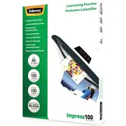 Laminēšanas plēves Fellowes A5 100Gab 100U  5351002 077511535109