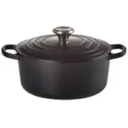 Le Creuset Čuguna katls apaļš Oslash26Cm / 5,3L matēts melns  02726090 0024147260905