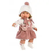 Lelle meitene Carla 42 cm Raud, saka mama, papa Spānija Ll42160 