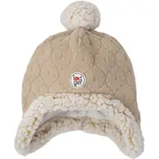 Lodger Hatter Folklore Fleece cepure, Beige, 12-24M  Ht 63012-24 8719033411951