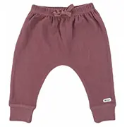 Lodger Jogger mazuļu legingi Nomad Rib, Rosewood 68Cm  Jgr 09968 8719033407701