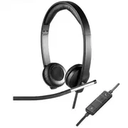 Logitech  
 Usb Casque Micro H650E Black 981-000519 5099206041196