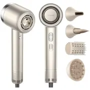 Matu fēns Dreame Hair Gusto Ahg40A-Gd, zeltains  Ahg40A-Gd 6978515253058