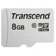 Memory Micro Sdhc 8Gb/Class10 Ts8Gusd300S Transcend  760557842798
