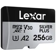 Memory Micro Sdxc 256Gb Uhs-I/Lmssipl256G-Bnang Lexar  Lmssipl256G-Bnang 10843367135346
