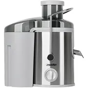 Cita mazā sadzīves tehnika Mesko  Juicer Ms 4126 Type Automatic juicer, Stainless steel, 600 W, Extra large fruit input, Number of speeds 3 4126G 5902934831895