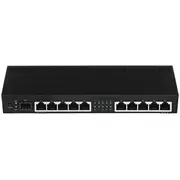 Mikrotik Rb4011IgsRm wired router Gigabit Ethernet Black  4752224002730 Roumkrrou0033