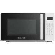 Mikroviļņu krāsns Daewoo Kor 6D2W ar digitālo vadību, 20 L ietilpību, 700 W jaudu  6426980750348