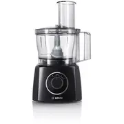 Mikseri un blenderi Bosch  Food processor Mcm3201B Black, 800 W, Number of speeds 2, 2,3 L, Ice crushing, Blender 4242002853352