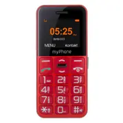 Mobilais telefons Myphone Halo Easy Red  My-Haloeasy/Red 5902052866625